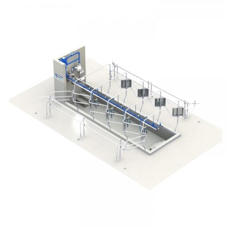 Ordenhadeira Canalizada - Linha Prime