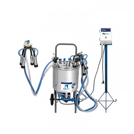 Ordenhadeira Transferidora de Leite Sulinox 40 litros