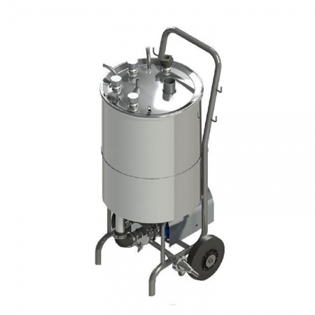 Ordenhadeira Transferidora Sulinox 60 Litros - Linha Prática