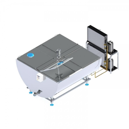 Tanque Resfriador SH Meia Cana