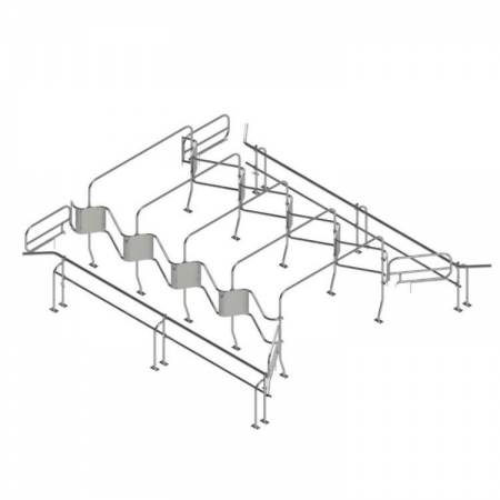 Contenção Canalizada Espinha de Peixe