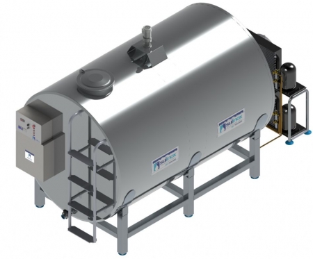 Tanque Resfriador de Leite 6000 Litros