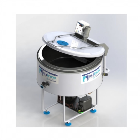 Pasteurizador Lento 250 Litros Refrigerado