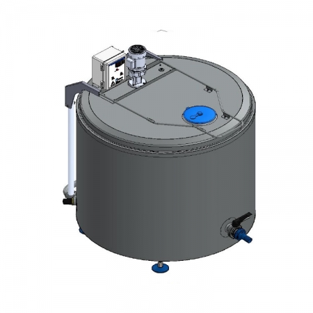 Pasteurizador Lento Inox 500 Litros