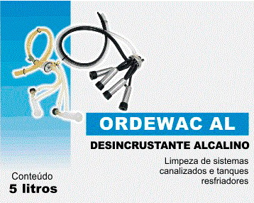 Ordewac AL - Desincrustante Alcalino