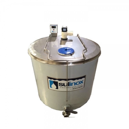 Tanque Resfriador de Leite – Linha Prática