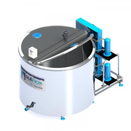 Tanque Resfriador 3000 Litros 02 Ordenhas