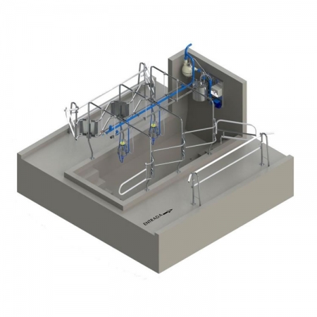 Ordenhadeira Canalizada - Linha Prática