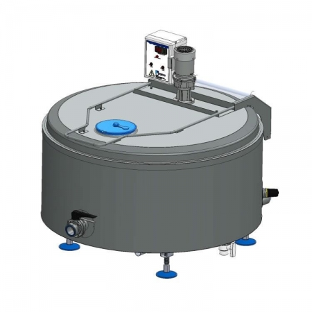 Pasteurizador Lento Inox 250 Litros