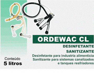 Ordewac CL - Desinfetante Sanitizante