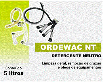 Ordewac NT - Detergente Neutro